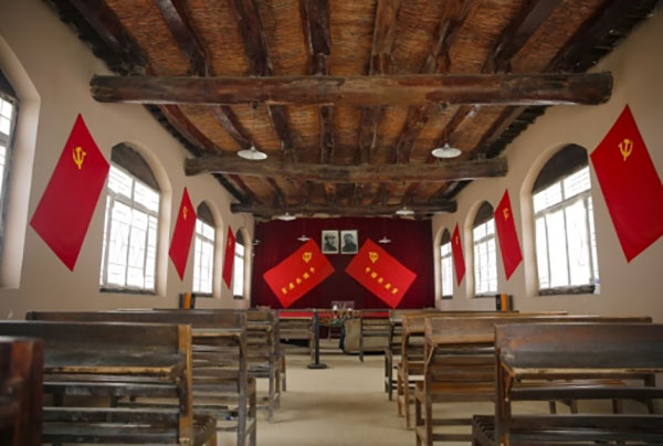 西柏坡精神的新时代回响：天津港保税区社会事业党委的红色实践