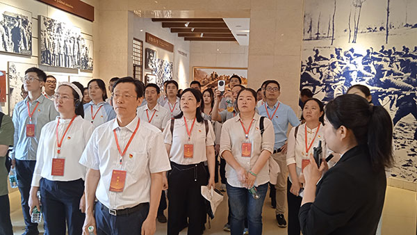 纪检监察组党支部党纪学习