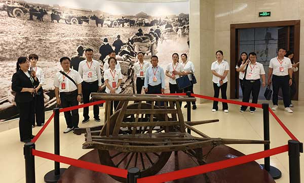 西柏坡：地图上的乾坤与“进京赶考”的初心