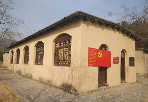 南方电网某公司西柏坡红色培训：汲取精神力量 点亮万家灯火