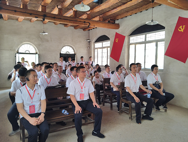 西柏坡红色教育解码：一堂永不结业的“赶考”必修课