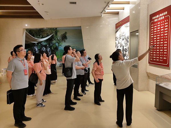 西柏坡干部学院,西柏坡干部培训