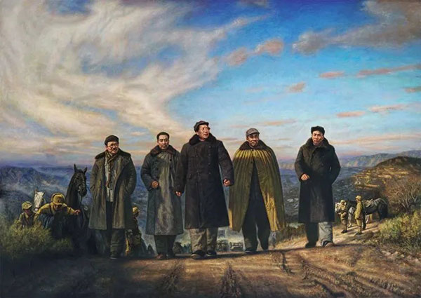 西柏坡干部培训学院现场教学——最后一粒救命药给了老百姓