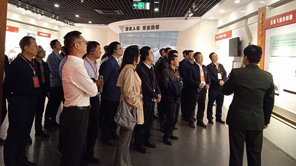 西柏坡红色教育培训现场教学