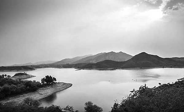 周恩来与岗南水库